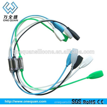 Custom silicone sports glasses strap